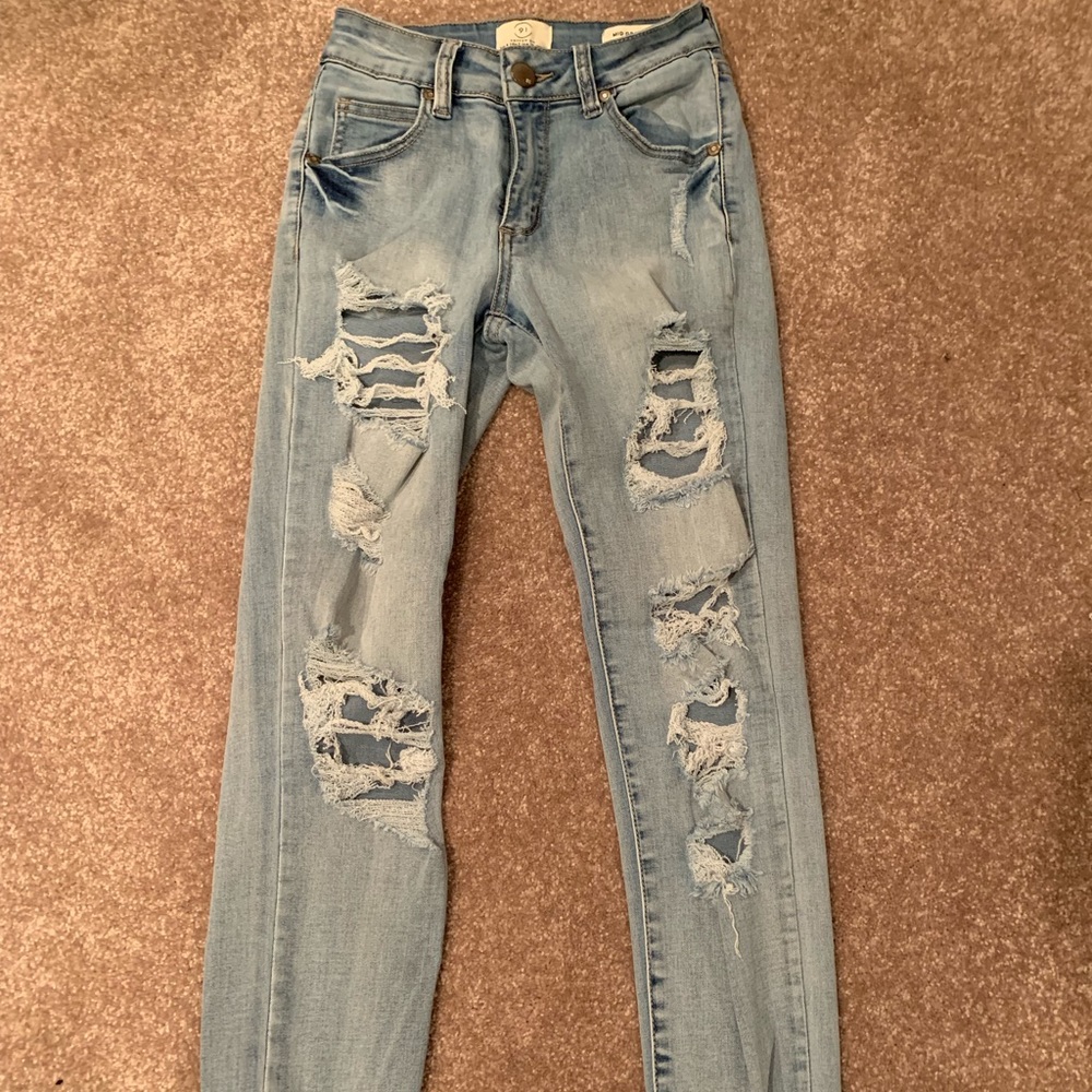 Cotton on new ripped jeans
